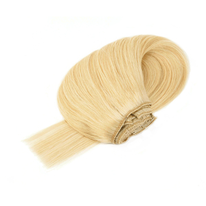 Extensions de cheveux humains vierges non traités à clipser, double épaisseur, clips recouverts de silicone, livraison directe disponible, en stock - Product Image 5