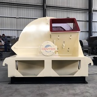Machine industrielle robuste pour la fabrication de sciure de bois, de copeaux de bois, de fibres de palmier et de déchets de noix de coco