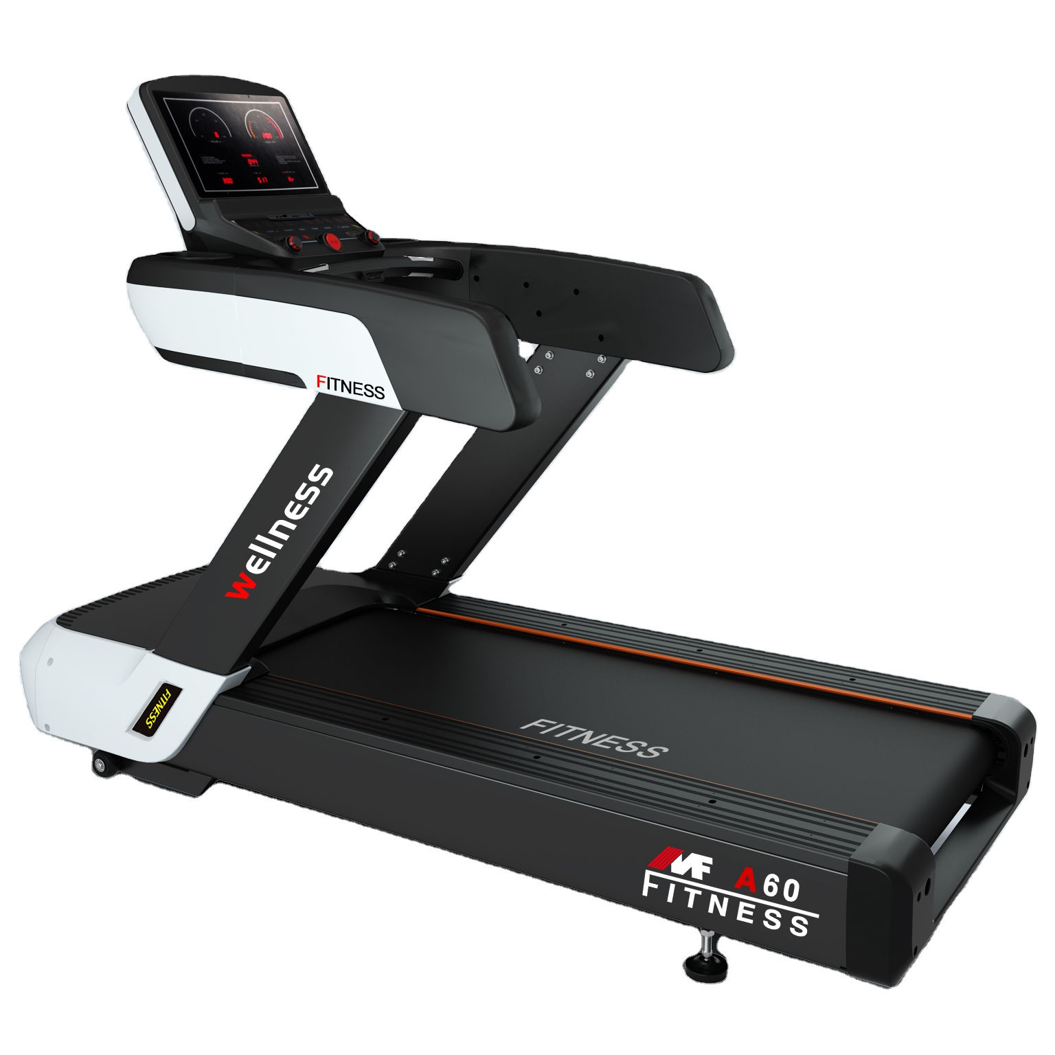 A60 LED Fitness Display Gym Use Treadmill with Good Quality Running Machine