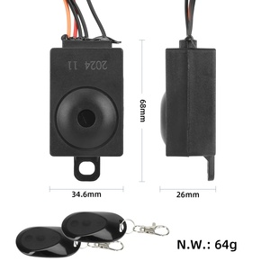 Alarme antivol Water Drop pour trottinette électrique Max G30 G30D, alarme de sécurité XT60 36-55V 115 db, antivol Max G30 - Product Image 2