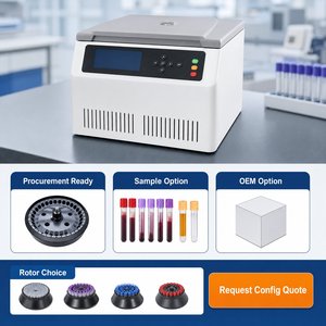 Centrífuga Profesional Clearsight Cgcsz-010 para Células Madre, 4x500ml, 6000rpm, Rotor Angular, Procesamiento de Microplacas, 6 Veterinaria - Product Image 6