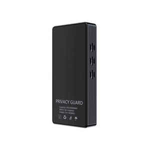 F10 nouveau modèle ABS matériel bloqueur d'enregistrement Audio dispositifs <span class=keywords><strong>de</strong></span> sécurité <span class=keywords><strong>de</strong></span> <span class=keywords><strong>bruit</strong></span> blanc pour empêcher l'espionnage équipement anti-espionnage - Product Image 2