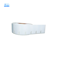 Étiquette UHF chinoise pour métal, 860-960 MHz, 900 MHz, portée de lecture de 3 mètres, autocollant RFID UHF anti-métal pour entrepôt