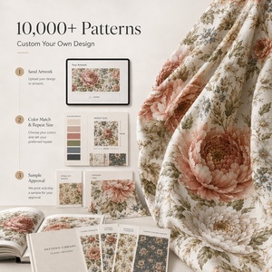 Tissu en popeline de <span class=keywords><strong>coton</strong></span> <span class=keywords><strong>imprimé</strong></span> numérique personnalisé, motif animal, 100% <span class=keywords><strong>coton</strong></span>, tissu tissé, tissu en <span class=keywords><strong>coton</strong></span> doux pour chemises, sans MOQ - Product Image 6