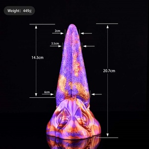 NNSX Demon Pupil Monster Tongue <b>Dildo</b> Fantasy Long Tongue Monster Giant Tongue <b>Dildo</b> Silicone Butt Plug Adult Sex Toys Wholesale - Product Image 6