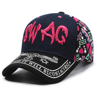 Gorra de Hip-Hop Unisex para las Cuatro Estaciones, Nuevo Diseño, Bordada, Deportiva, Ajustable, Protección Solar para Exteriores