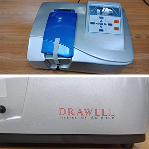 Spectrophotomètre UV-Vis portable Drawell DV-8200, prix, 320-1100 nm, spectrophotomètre visible LCD - Product Image 3