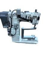 Machines à coudre industrielles miniatures 8360-C personnalisées, à colonne rotative à 360 degrés, avec alimentation composite.