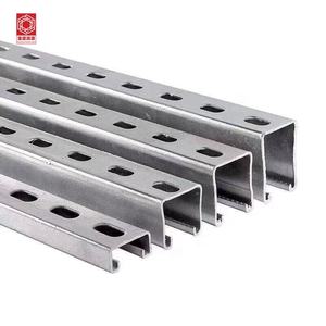 Soportes de Montaje para Paneles Solares de Acero Resistente, Ajustables en <span class=keywords><strong>Azimut</strong></span>, Grado 15 Q235, Modelo 42x42 para Instalación en Suelo, Fotovoltaica - Product Image 3