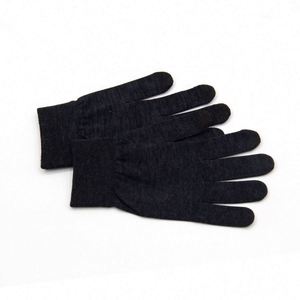 Gants tricotés personnalisés pour l'hiver avec écran tactile, vente en gros - Product Image 1