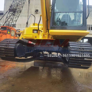 รถขุดดินขนาดเล็ก6.5ton รถขุดใช้สำหรับรถขุด PC70 Komatsu เครื่องจักรอเนกประสงค์รับประกัน1ปี - Product Image 3