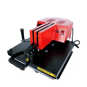 3d Sublimasi Vakum Panas Tekan Mesin 3d Panas Mesin Press untuk Pakaian Manual Mesin Press Panas Transfer Printing