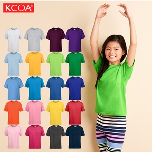 T-shirt pour enfants personnalisé avec broderie OEM, 100% coton, <span class=keywords><strong>vêtements</strong></span> pour garçons, t-shirt pour enfants - Product Image 4