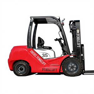 מלגזות דיזל איכותיות במחיר טוב מבית MightyCargo, דגם CPCD35, תורן דו-שלבי, צמיגים מלאים, 2 טון, 3 טון, 4 טון, 5 טון - Product Image 1