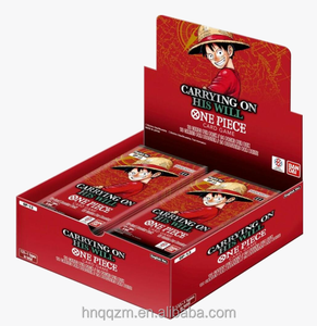 Original One Pieced OP-01-OP-15 Unouvert Populaire Vente Chaude TCG Booster Pack Scellé Jeu de Cartes à Collectionner Nouveau Set Japon - Product Image 3