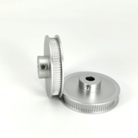 Poulie de distribution pour imprimante 3D en acier inoxydable, usinage CNC GT2, usinage par électroérosion à fil, personnalisable OEM ODM