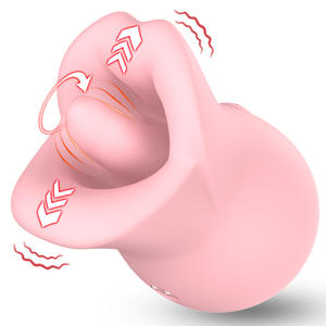 เครื่องสั่นสำหรับผู้หญิงเครื่องสั่นกระตุ้นคลิตอไม้แบบสั่นความถี่10ระดับกระตุ้นคลิตอไม้กระตุ้นให้ผู้ใหญ่ของเล่นทางเพศสำหรับผู้หญิง - Product Image 1