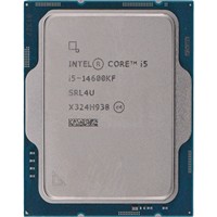 Processeur Intel Core de 14e génération I5-14600KF CPU Bare Die FCLGA1700 pour ordinateur de bureau compatible avec Z790