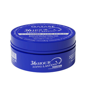 Cire coiffante pour <span class=keywords><strong>cheveux</strong></span> à l'huile d'argan biologique, marque privée Gatase, sans effet gras, tenue forte 36h, pour <span class=keywords><strong>cheveux</strong></span> fins, doux, bouclés, contrôle des frisottis - Product Image 3