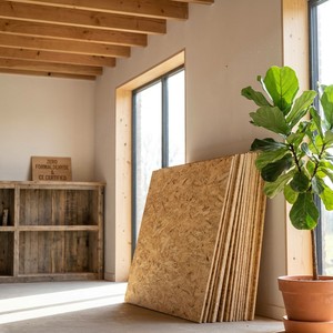 Panneau <span class=keywords><strong>OSB</strong></span> professionnel de 8 mm, 1220x2440 mm, qualité E1, panneau stratifié structurel 4x8 pieds pour meubles et décoration intérieurs - Product Image 4