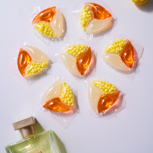 Capsules de <span class=keywords><strong>lessive</strong></span> écologiques jetables 3-en-1 personnalisées, directement de l'usine, perles de gel lavant bon marché, approvisionnement en vrac pour - Product Image 2