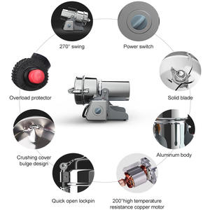 商用4kw磨粉机家用谷物研磨机 - Product Image 2