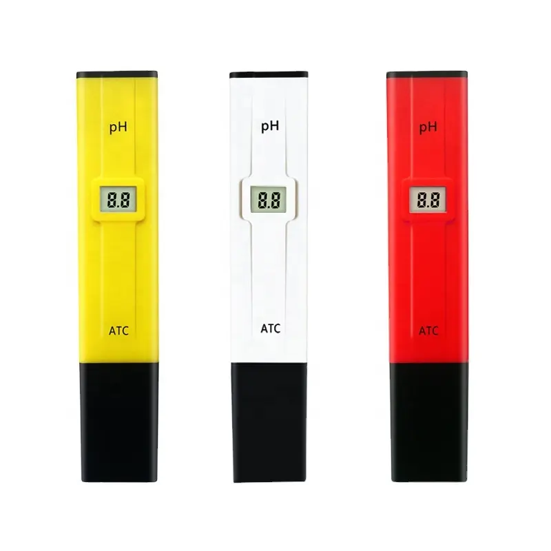 Shelok precio bajo tipo pluma digital a prueba de agua PH probador mini medidor de Ph