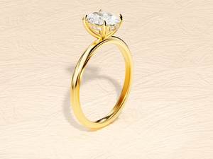 Elegante diseño clásico moissanite eternidad anillo de diamantes 925 joyería de plata mujeres regalo fiesta piedra boda tecnología - Product Image 5