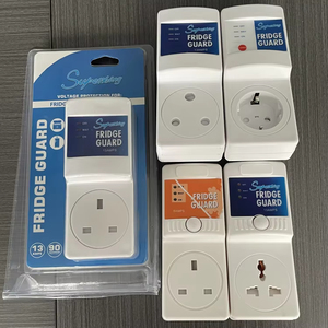 家計の過電圧から保護する英国スタイルのプラグ冷蔵庫プロテクター - Product Image 6