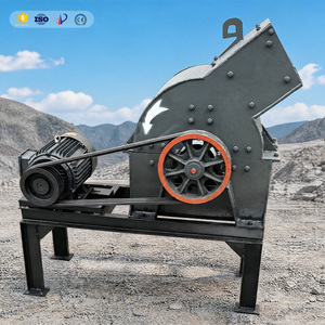 Concasseur à marteaux professionnel PC-800x800, 30-50 T/h, concasseur de pierres stationnaire avec moteur de 75 kW pour l'exploitation minière et les carrières, en vente - Product Image 3
