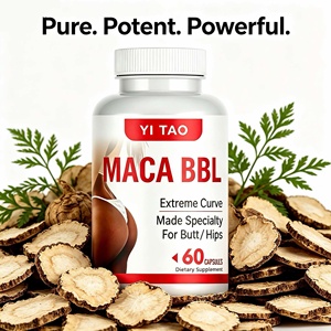 Píldoras Potenciadoras de Glúteos BBL de Marca Privada/OEM/ODM – Aumento Extremo de Cadera, Suplemento Dietético Natural para un Trasero Más Redondo y Voluminoso - Product Image 5