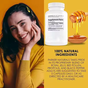Oem אורגני פרופוליס ג 'לי דבורים לחלץ קפסולות - Product Image 5