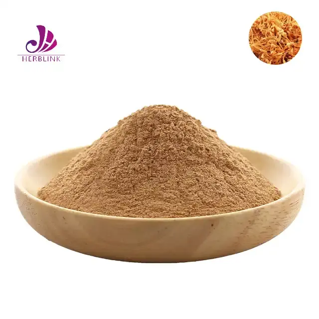 Natural Cordyceps Militaris Extract Powder 1%- 98% Cordycepin