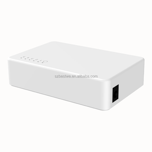 Switch réseau Ethernet rapide 10/100/1000 Mbps à 5 ports RJ45 pour ordinateur de bureau, non géré - Product Image 5
