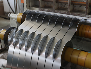 Новая полоса из нержавеющей стали с цинковым покрытием, рулонная, срезанная на узкие полосы, 201, 304, 316, 316L, 430, шириной 30 мм, 50 мм, 80 мм, 100 мм - Product Image 5