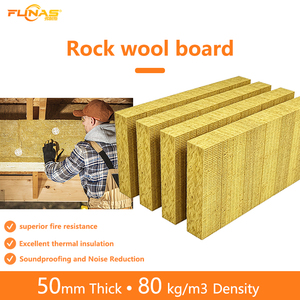 Panneau d'isolation <span class=keywords><strong>acoustique</strong></span> en <span class=keywords><strong>laine</strong></span> minérale Funas haute résistance 100 mm, <span class=keywords><strong>laine</strong></span> de roche, écologique, moderne, excellente résistance au feu et à la chaleur - Product Image 1