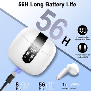 2026 Trending TWS Wireless Earbuds BT 5.4 Noise Cancelling Earphones 13mm Hi-Fi Stereo Waterproof Headphone with <b>LED</b> Display - Product Image 3