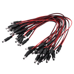 Kabel catu daya konektor laki-laki DC 5.5*2.1 garpu 5521 kabel tenaga surya 5V 2A DC 5525 - Product Image 2