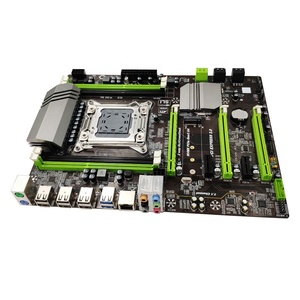X79 Turbo-Mainboard für Gaming, Desktop-Mainboard mit 4 <span class=keywords><strong>DDR3</strong></span>-Server-Speichersteckplätzen, <span class=keywords><strong>3</strong></span> PCIEX16 <span class=keywords><strong>2</strong></span> PCIE X1 - Product Image 2