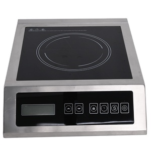 Table de cuisson à induction commerciale 3500W, brûleur plat unique, commande tactile, écran LED, OEM/ODM AM-CD105 - Product Image 4