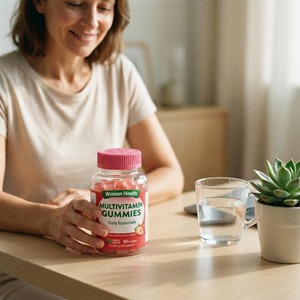 Complément alimentaire professionnel OEM pour femmes, multivitamines en gommes pour la santé globale, soulage la tension et la fatigue, soutient une alimentation équilibrée - Product Image 5