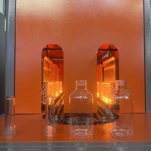 YD-3000-2 de fabrication de bouteilles semi-automatique 2 soufflerie + 1 réchauffeur - Product Image 6