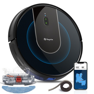 Germany Warehouse Stock Fast Shipping Smart Robot Vacuum Cleaner Sweeping <b>Mop</b> Wet and <b>Dry</b> for Household Use Online Hot Sale Robo - Product Image 5
