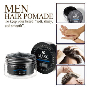 Custom Private Label Formula Woman <strong>Gummy</strong> Edge Control Braiding Pomade Turkey Men Matt Volumizing Styling <strong>Hair</strong> <strong>Wax</strong> - Product Image 4
