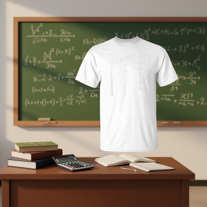 Camiseta Happy Pi Day Retro Groovy 314, regalo promocional para profesores de matemáticas - Product Image 3