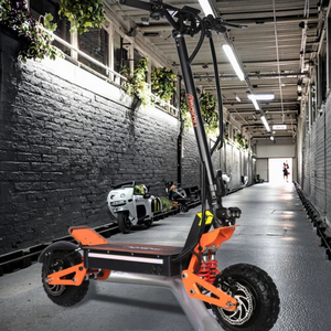 Trottinette Électrique Pliable 2026 pour Adultes, Moteur Brushless 52V26AH, Étanche, Freins à Disque Hydrauliques, Longue Autonomie, Expédition depuis l'Entrepôt Américain - Product Image 5