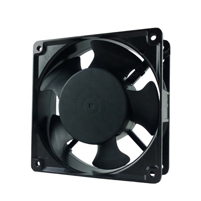 120x120x38mm 4inch Electric EC Axial Fan with High Speed Big Volume Airflow OEM ODM 220V