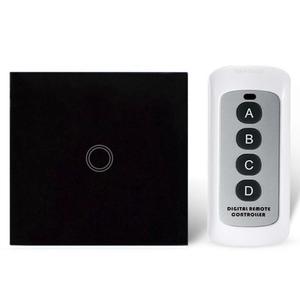 1/2/3 Gang 1 Way <strong>Touch</strong> Wall Light <strong>Switch</strong> Multi Controlled Touching and <strong>Remote</strong> <strong>Control</strong> Light <strong>Switch</strong> - Product Image 3