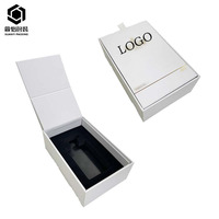 Boîte cadeau en papier de luxe magnétique personnalisée en gros, fabriquée avec des matériaux recyclés, avec doublure en éponge et insert en EVA
