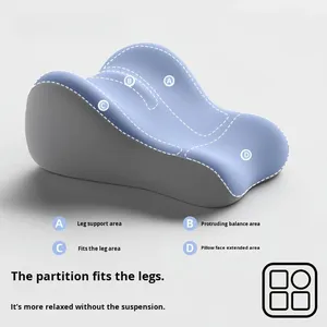 Đa Chức năng chân hiện đại chân gối cho phụ nữ mang thai Bộ nhớ bọt giảm áp lực giường còn lại đệm chống bụi Mite - Product Image 3